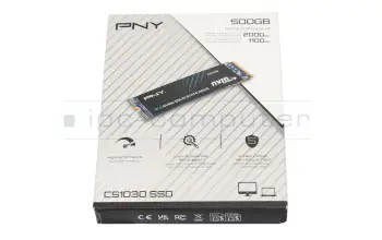 PNY CS1030 PCIe NVMe SSD 500GB (M.2 22 x 80 mm) for Framework Laptop