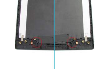 60.4LY05.005 original Lenovo display-cover 35.6cm (14 Inch) black (non-Touch)