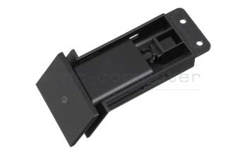 60.E2CD1.001 original Acer Front-Cover black (with earphone hanger)