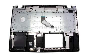 60.MNDN7.010 original Acer keyboard incl. topcase DE (german) black/black