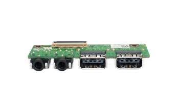 60-N3CIO1000-F01 original Asus Audio/USB Board