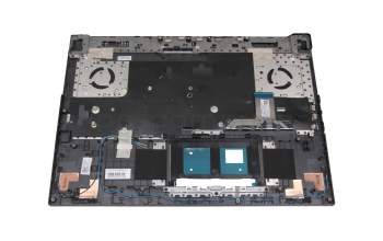 6036B0293801 original Asus keyboard incl. topcase DE (german) black/grey with backlight