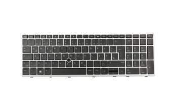 6037B0136004 IEC keyboard DE (german) black/silver with mouse-stick