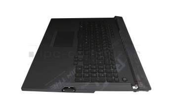 6037B0194112 original Asus keyboard incl. topcase DE (german) black/black with backlight