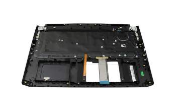 6037B0207704 original Acer keyboard incl. topcase DE (german) black/black with backlight
