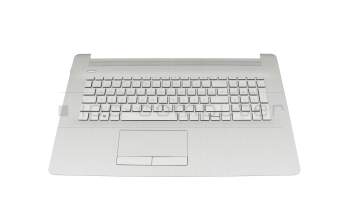 6037B0212204 original IEC keyboard incl. topcase DE (german) silver/silver (PTP)