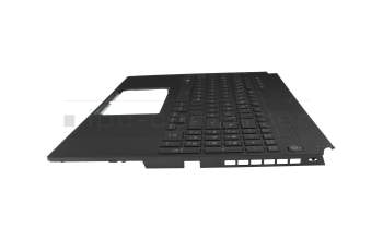 6037B0244313 original Asus keyboard DE (german) black with backlight