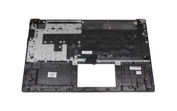 6054B2488302 HP keyboard incl. topcase DE (german) black/black