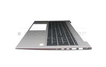 607081707402 HP keyboard incl. topcase DE (german) black/black with mouse-stick