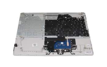 6070B1308113 HP keyboard incl. topcase FR (french) silver/silver (DVD) (PTP)