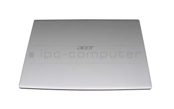 60HVUN70011 original Acer display-cover 39.6cm (15.6 Inch) silver