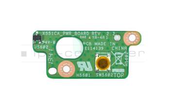 60NB0340-PS1030 original Asus Power Button Board