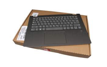 6620329179 original Lenovo keyboard incl. topcase FR (french) grey/grey