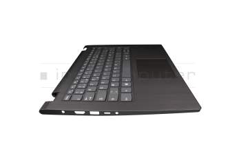 6620329179 original Lenovo keyboard incl. topcase FR (french) grey/grey