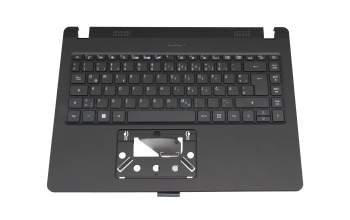 68VPNN70433 original Acer keyboard incl. topcase DE (german) black/black