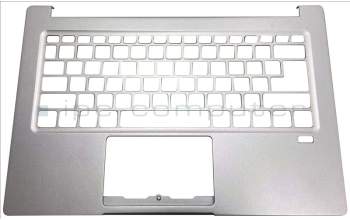 Acer 6B.A0MN2.001 COVER.UPPER.SILVER.W/KB.US-INT.BL