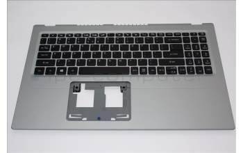 Acer 6B.A6MN2.001 COVER.UPPER.SILVER.W/KB.US-INT