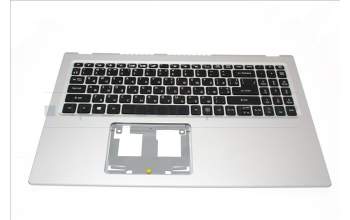 Acer 6B.A6MN2.009 COVER.UPPER.SILVER.W/KB.UKRAINIAN