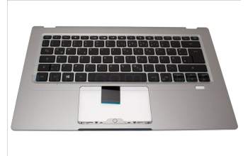 Acer 6B.A77N8.020 COVER.UPPER.SILVER.W/KB.GERMAN.BL