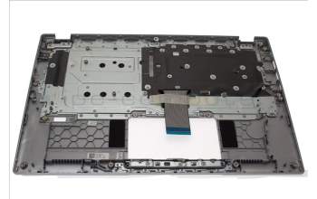 Acer 6B.A77N8.020 COVER.UPPER.SILVER.W/KB.GERMAN.BL