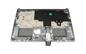 6B.AUEN7.019 original Acer keyboard incl. topcase CH (swiss) black/silver