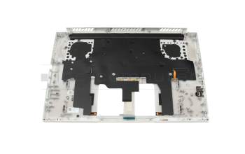 6B.C5NN7.011 original Acer keyboard incl. topcase DE (german) white/white with backlight