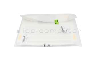 6B.C5NN7.011 original Acer keyboard incl. topcase DE (german) white/white with backlight