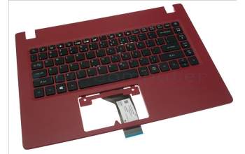 Acer 6B.GW7N7.028 COVER.UPPER.W/KB.US-INT.RED
