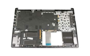 6B.H1MN5.016 original Acer keyboard incl. topcase DE (german) black/silver with backlight