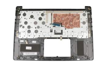 6B.H1YN1.008 original Acer keyboard incl. topcase DE (german) black/black with backlight