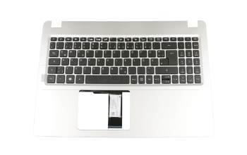 6B.H5HN2.014 original Acer keyboard incl. topcase DE (german) black/silver