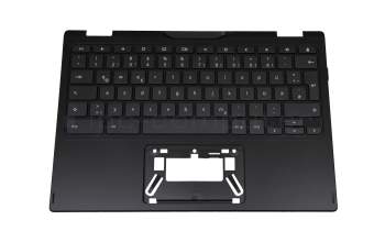 6B.H92N7.007 original Acer keyboard incl. topcase DE (german) black/black