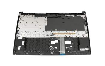 6B.HB1N7.011 original Acer keyboard incl. topcase DE (german) black/grey with backlight
