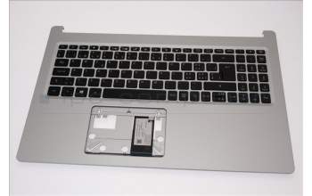Acer 6B.HDGN7.052 COVER.UPPER.SILVER.W/KB.SWISS/G.BL