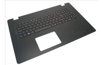 Acer 6B.HEKN2.015 COVER.UPPER.BLACK.W/KB.SWISS/G