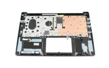 6B.HFEN1.008 original Acer keyboard incl. topcase DE (german) black/blue with backlight