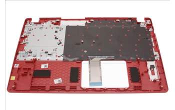 Acer 6B.HHRN2.001 Tastatur US-Int. (US) + Topcase rot 6B.HHRN2.001 / 6BHHRN2001 (Original)