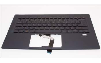 Acer 6B.HHVN8.001 Tastatur beleuchtet US-Int. (US) + Topcase blau 6B.HHVN8.001 / 6BHHVN8001 (Original)