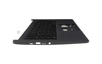 6B.HS4N7.015 original Acer keyboard incl. topcase DE (german) black/black