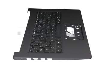 6B.HVVN7.011 original Acer keyboard incl. topcase DE (german) black/black