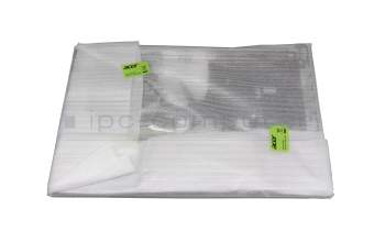 6B.HWCN7.011 original Acer keyboard incl. topcase DE (german) black/silver with backlight