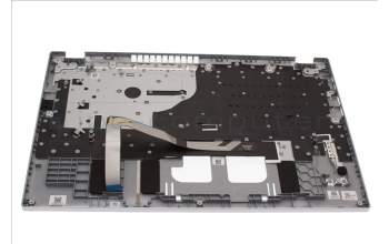 Acer 6B.J4GN2.013 COVER.UPPER.SILVER.W/KB.UK