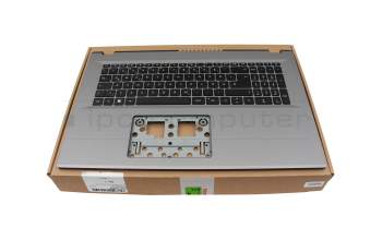 6B.KDKN8.020 original Acer keyboard incl. topcase DE (german) black/grey