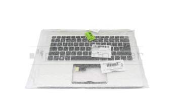 6B.KF2N2.014 original Acer keyboard incl. topcase DE (german) black/silver with backlight