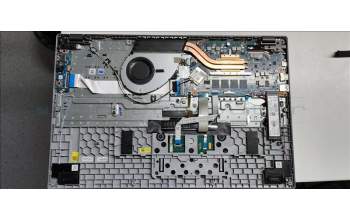 Acer 6B.KHMN8.001 COVER.UPPER.W/KB.US-INT.BL