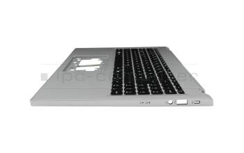 6B.KRYN7.043 original Acer keyboard incl. topcase DE (german) black