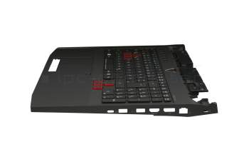 6B.Q06N5.017 original Acer keyboard incl. topcase DE (german) black/black with backlight