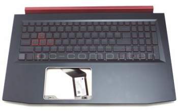 Acer 6B.Q2SN2.001 Tastatur beleuchtet US-Int. (US) + Topcase schwarz 6B.Q2SN2.001 / 6BQ2SN2001 (Original)