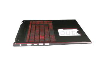 6B.Q2YN1.008 original Acer keyboard incl. topcase DE (german) black/black with backlight
