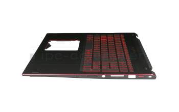6B.Q2YN1.008 original Acer keyboard incl. topcase DE (german) black/black with backlight
